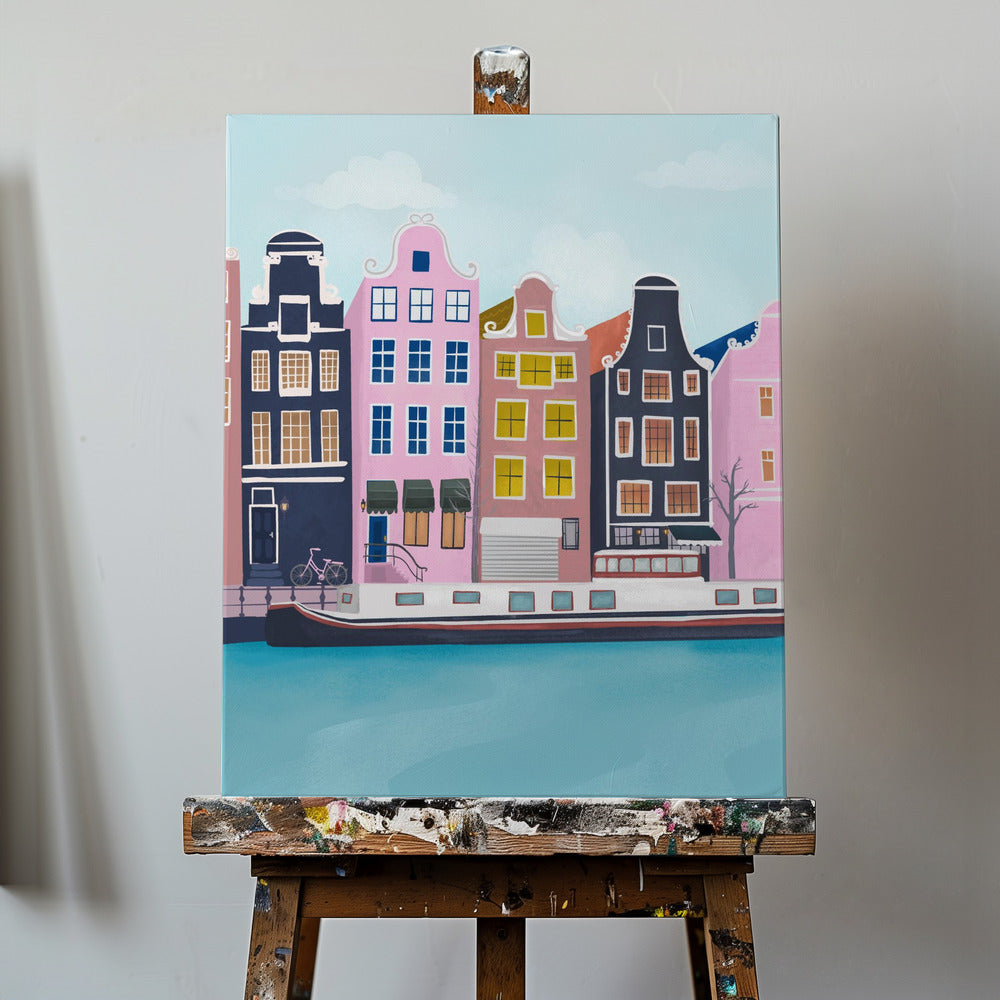 Amsterdam | Canvastaulut