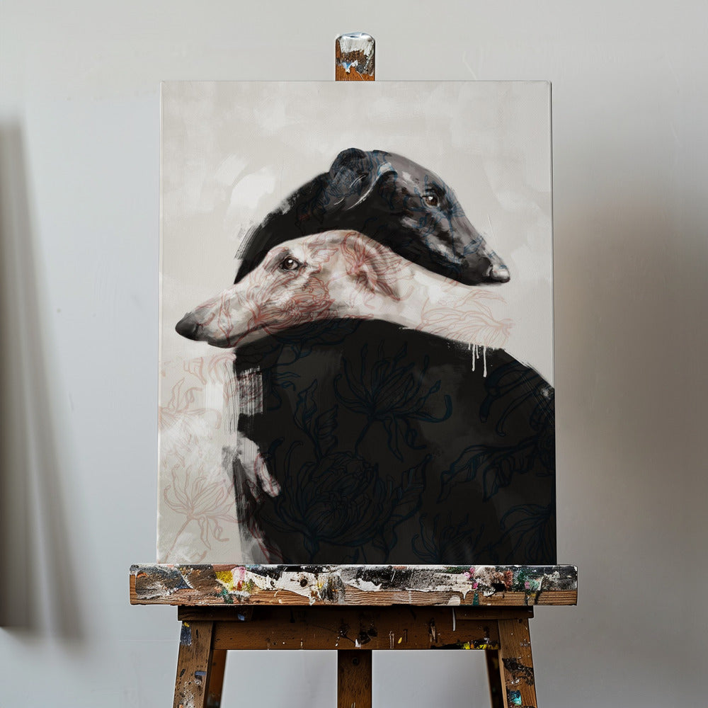 I alla tider IV | Canvas