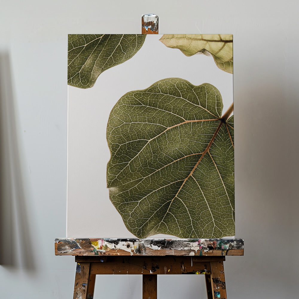 Abutifolia nr. 2 | Lærredsbilleder