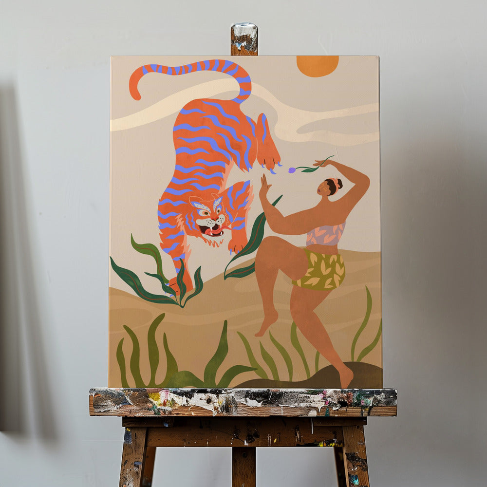 Danse avec moi | Tableaux sur Toile