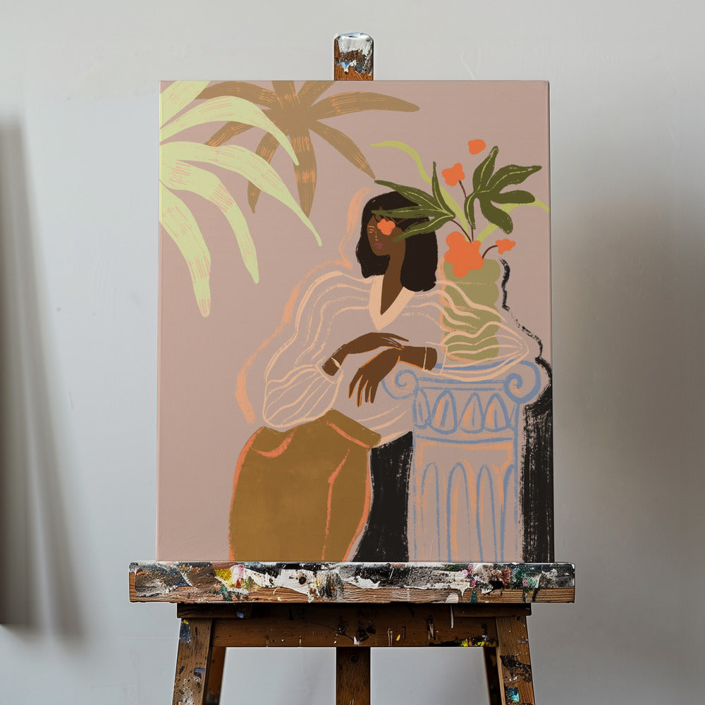 Waiting | Canvas