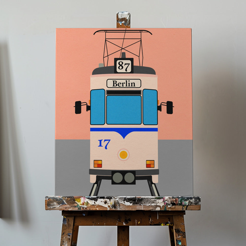 Berlins spårvagn | Canvas