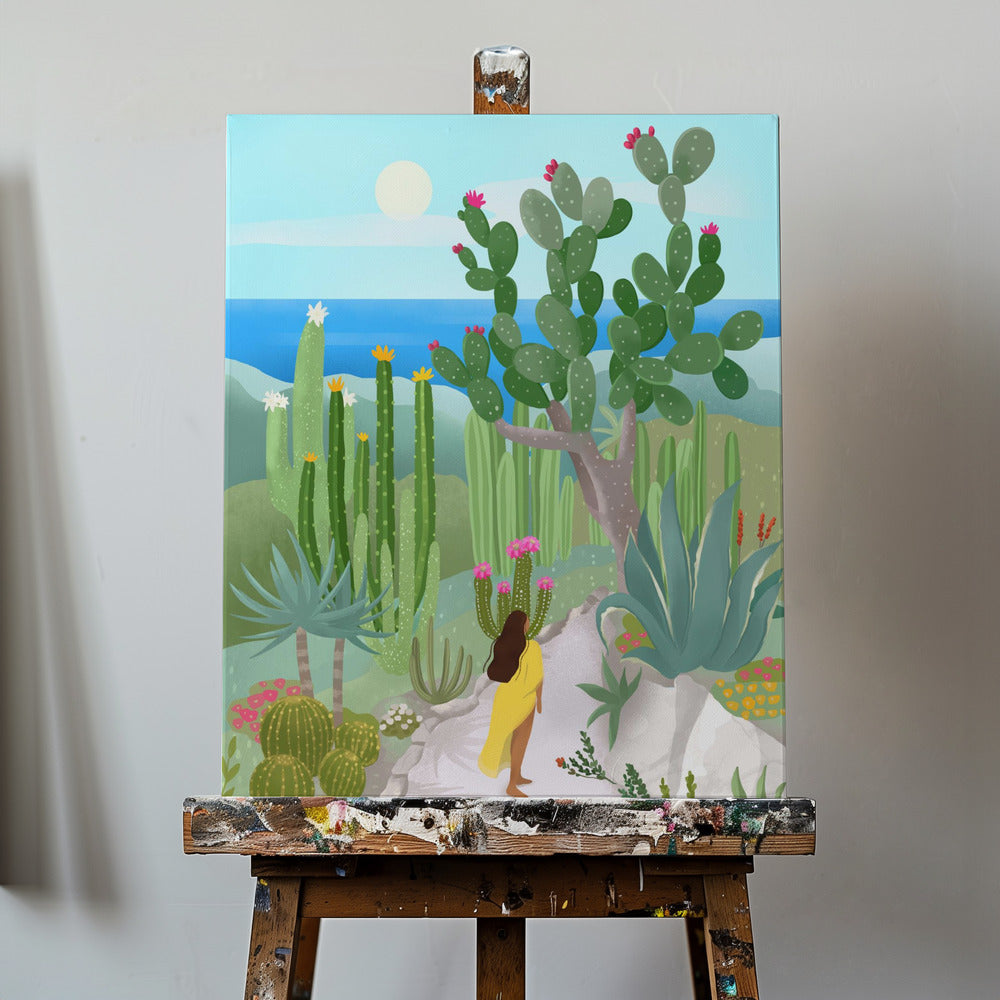 Elz Jardine | Lærredsbilleder