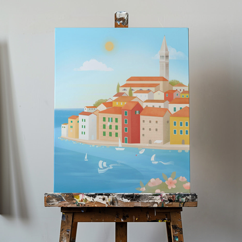 Rovinj | Canvastaulut