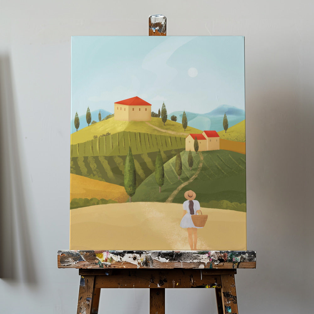 Toscana | Canvastaulut