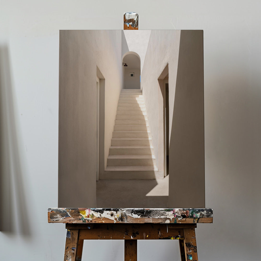 Treppe zum Licht | Leinwand-Bilder