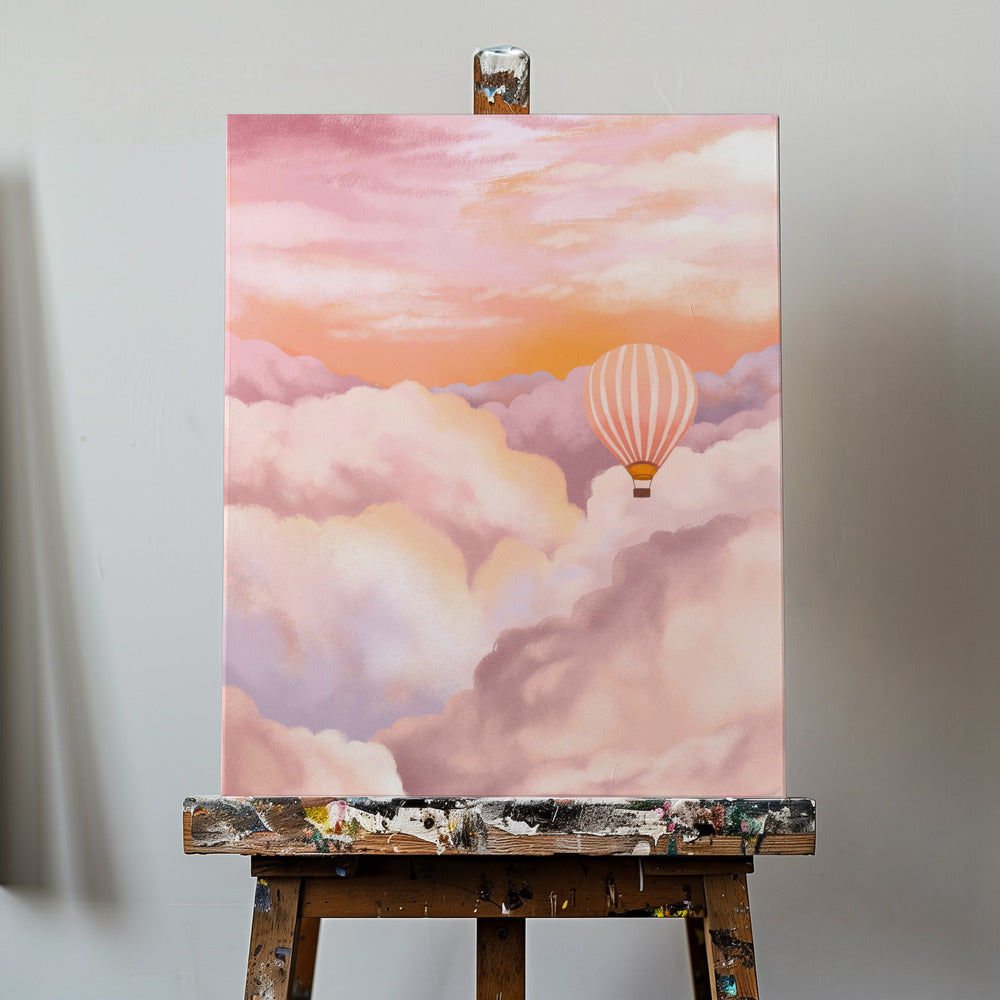 I molnen | Canvas
