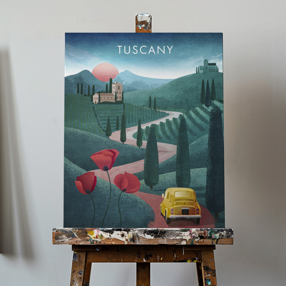 Toscanetekst | Canvasprints