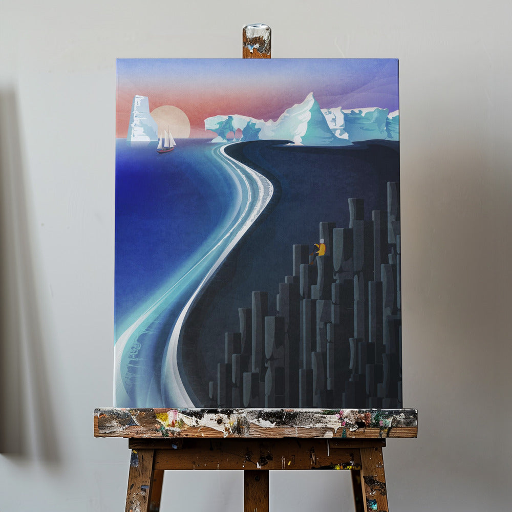Islanda | Stampe su Tela