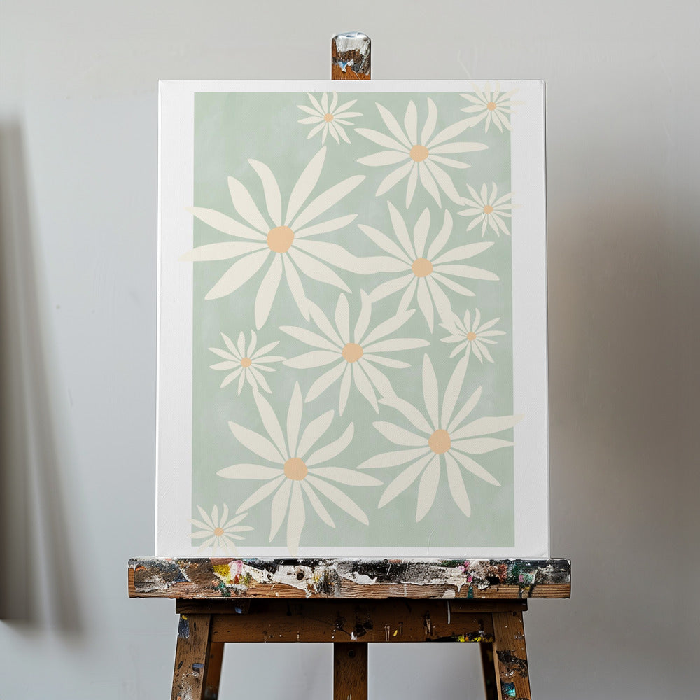 Kronblad på salvia | Canvas