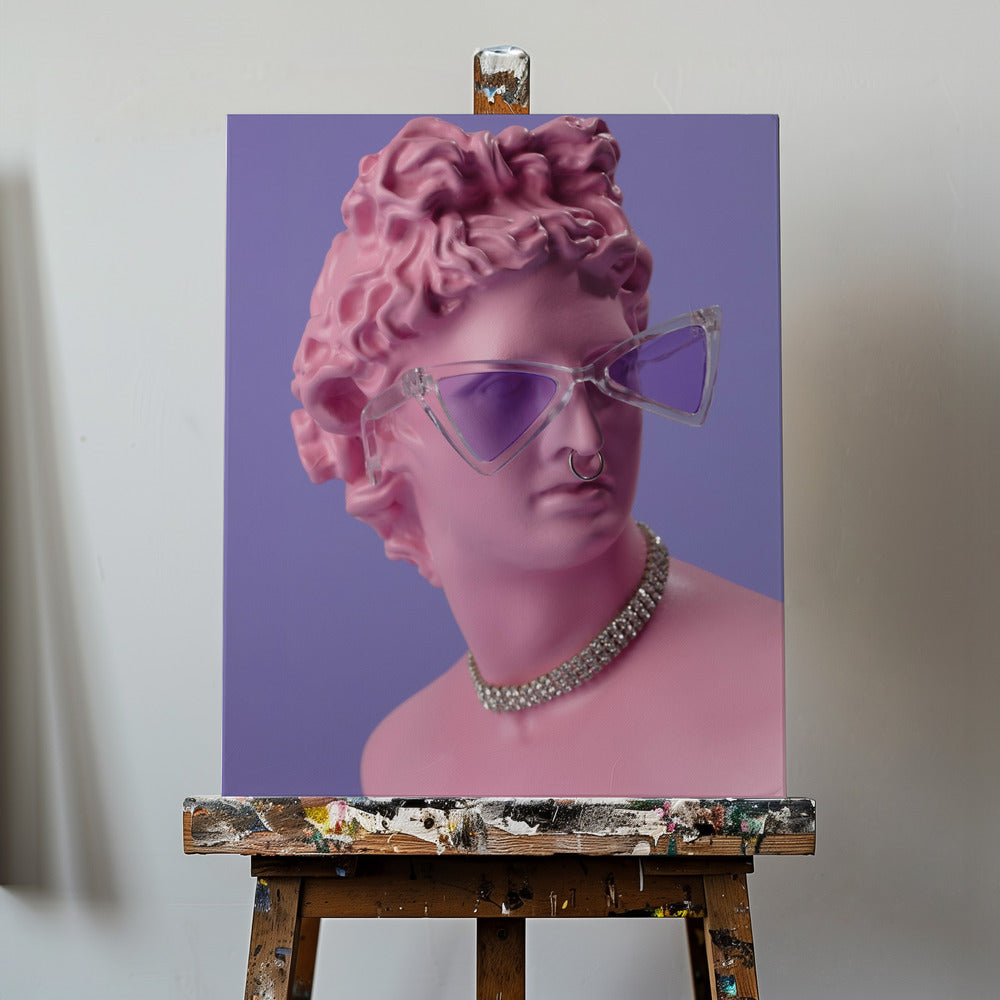 Statua 03 | Stampe su Tela