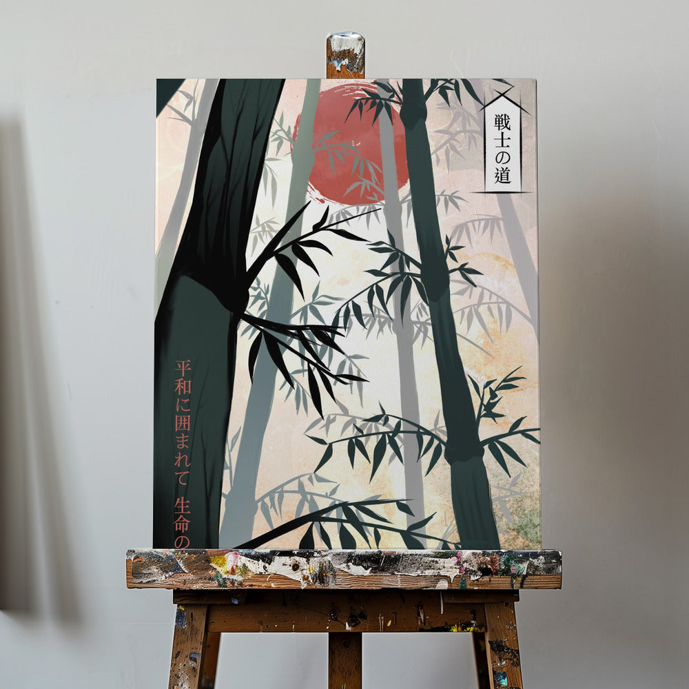 Les murmures de Chikurin | Tableaux sur Toile