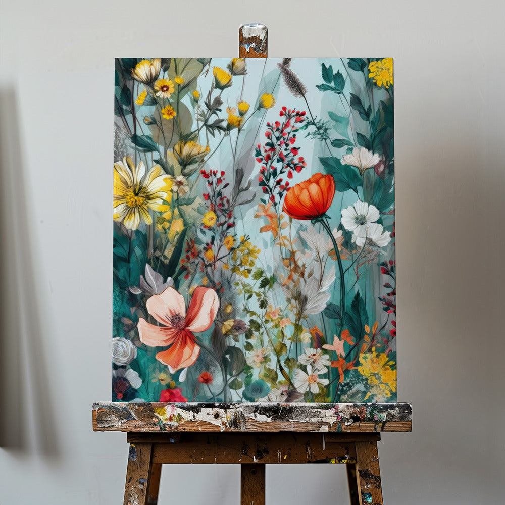 Ängsblommor 5 | Canvas