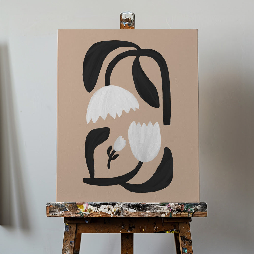 Skandinavisk botanisk I | Canvas