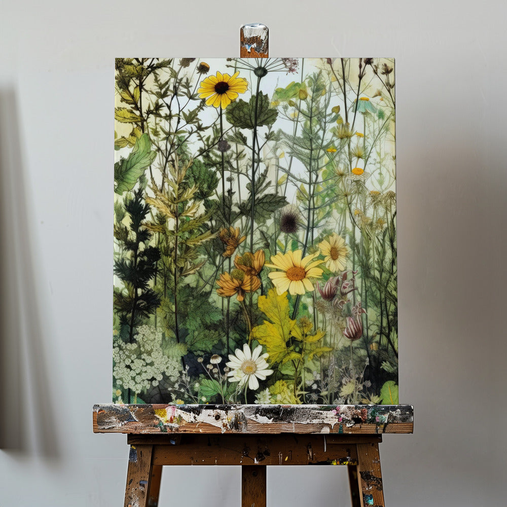Ängsblommor 10 | Canvas
