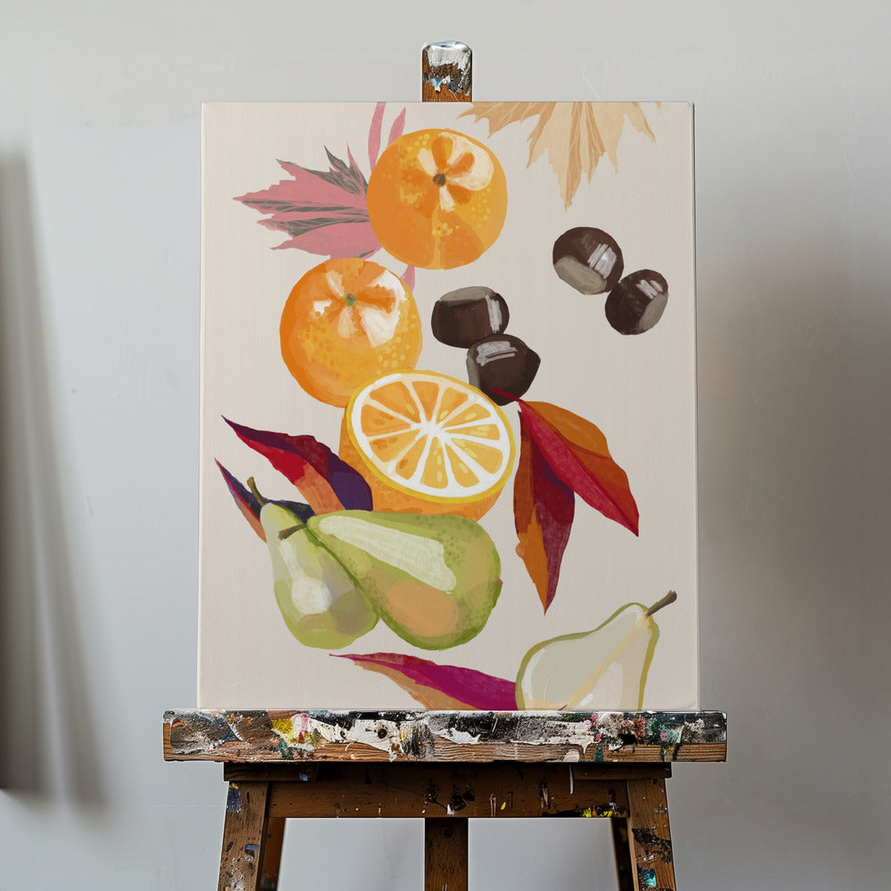 Harvey Fall colors still life | Canvas