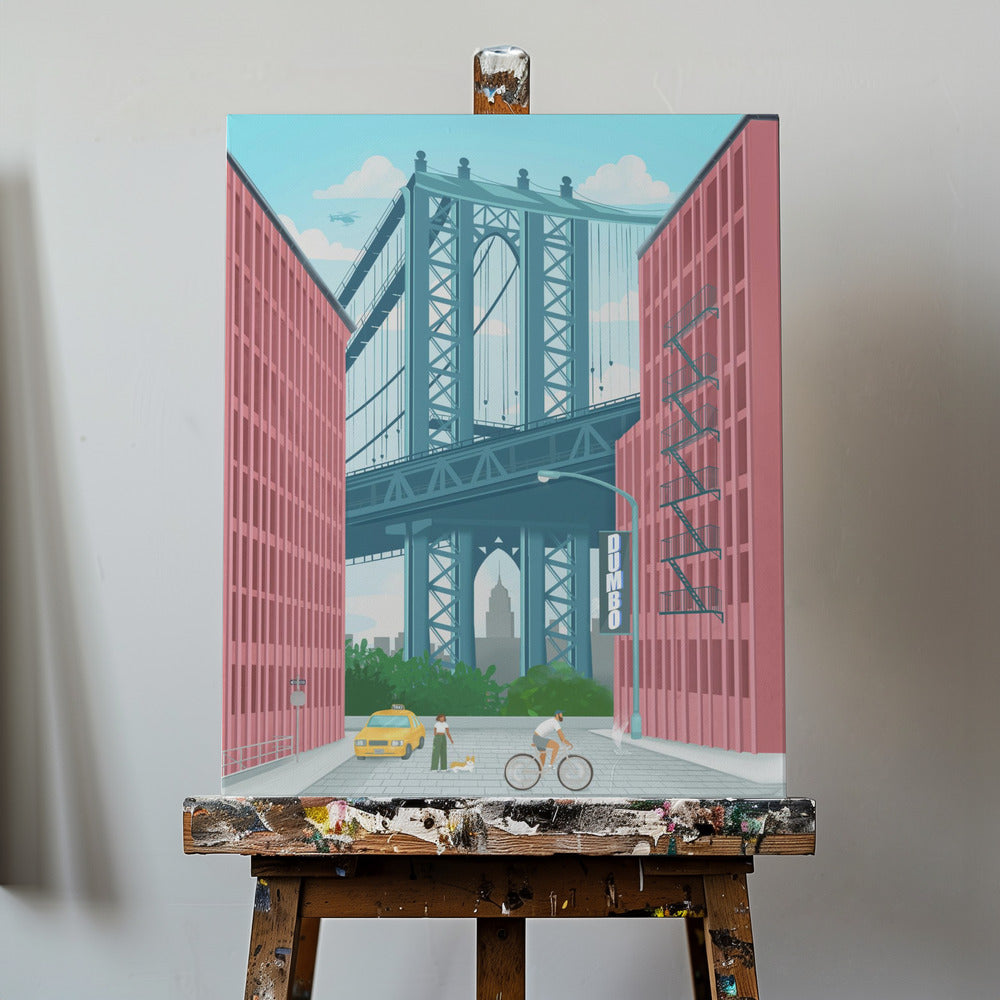 Dumbo, New York | Tableaux sur Toile