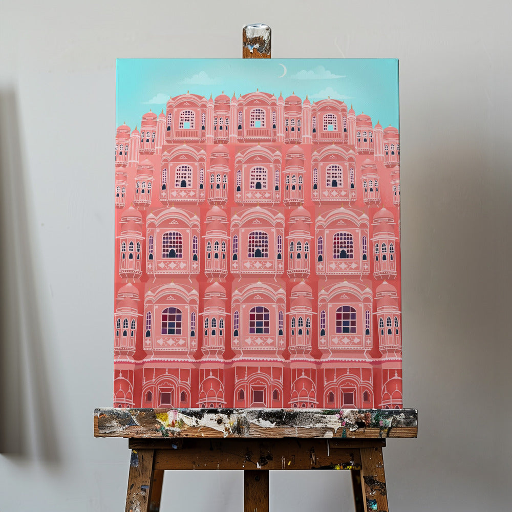 Jaipur, Intia | Canvastaulut