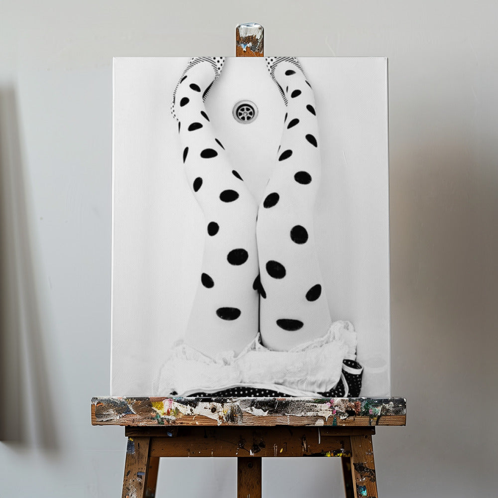 pointillé 2 | Tableaux sur Toile