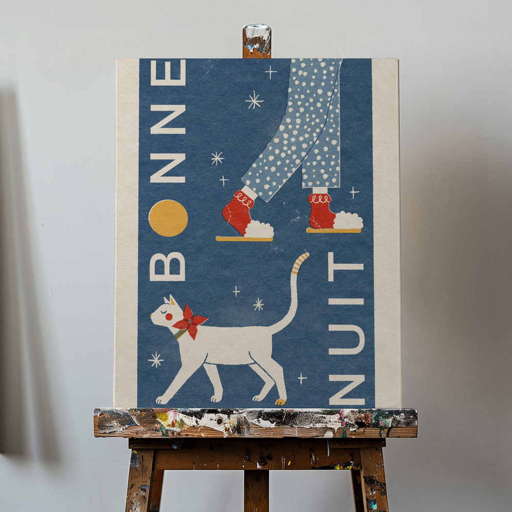 Buonanotte | Stampe su Tela