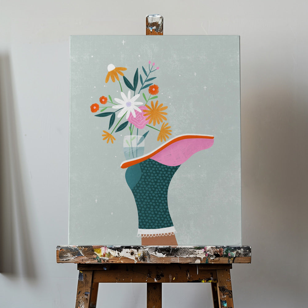 La mule moderne | Tableaux sur Toile