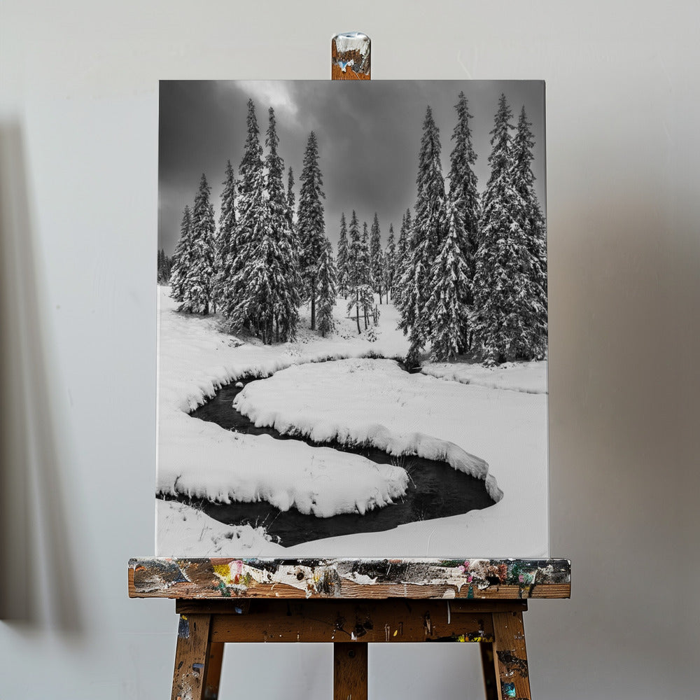 Primera nevada | Impresiones en Lienzo