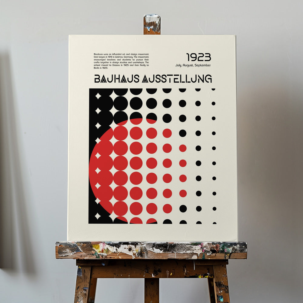 Exposición Bauhaus | Impresiones en Lienzo