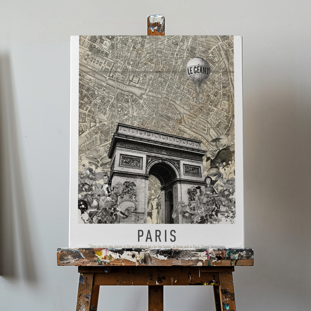 Paris (Städtereisen) | Leinwand-Bilder