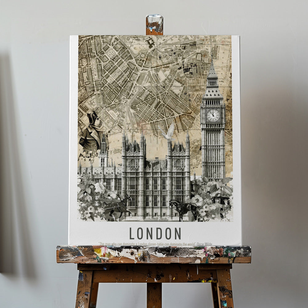 London Westminster (Storbyferier) | Lærredsbilleder