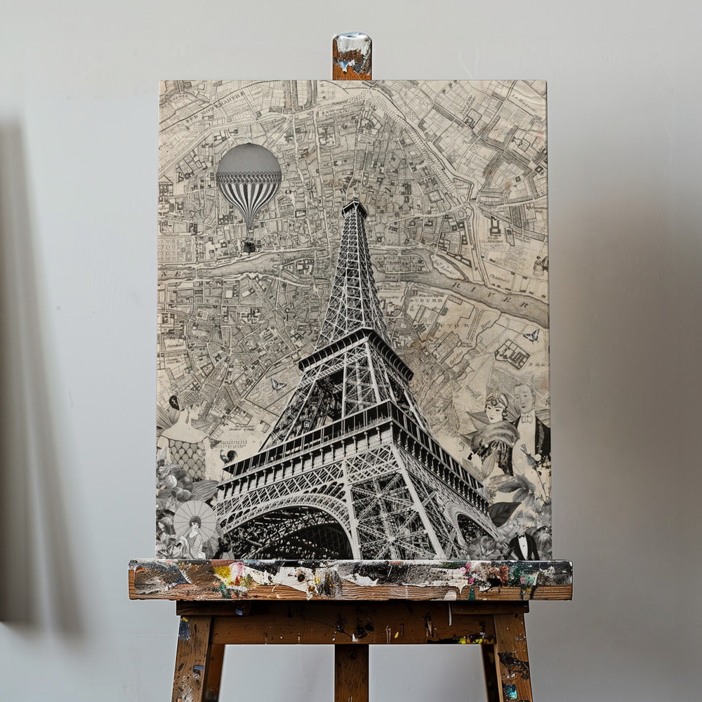 París 2 (Escapadas urbanas) | Impresiones en Lienzo