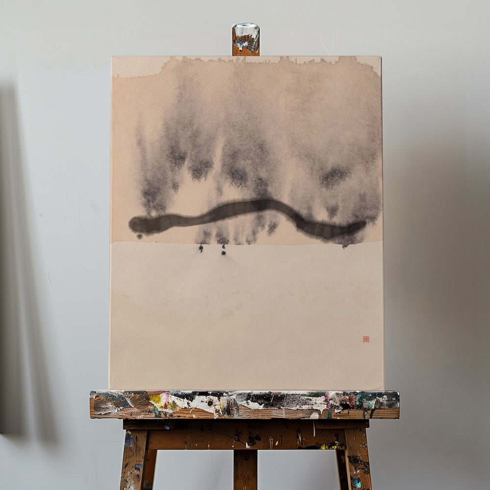 Study N°11 | Silent Process | Canvas