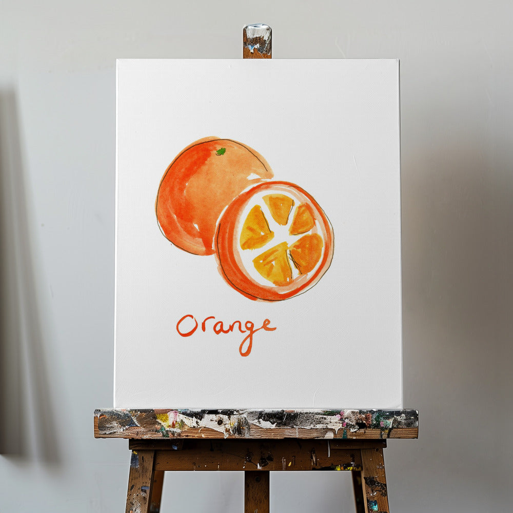 Orange | Canvas