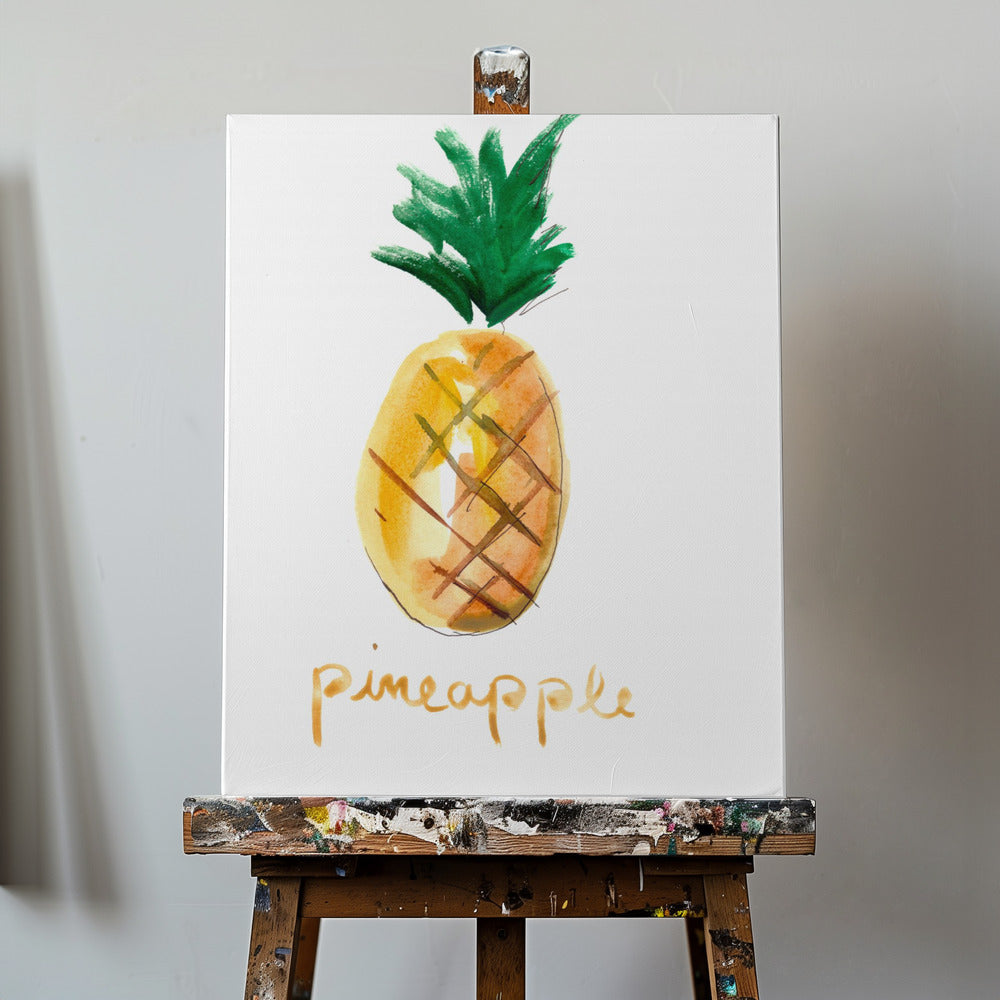 Pineapple | Canvas