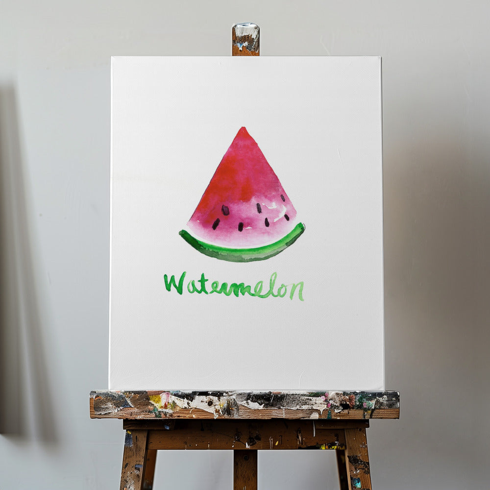 Watermelon | Canvas