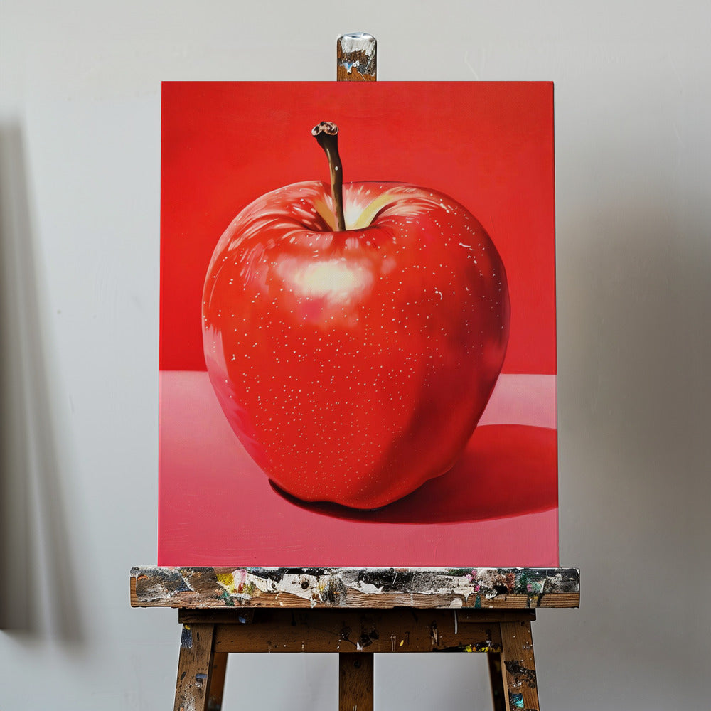 Red Apple | Canvas