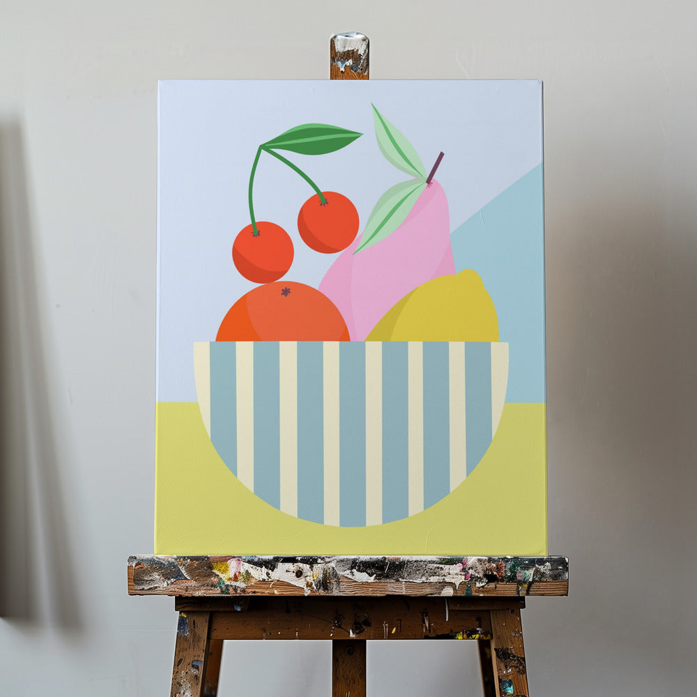 Fruit Bowl | Canvas