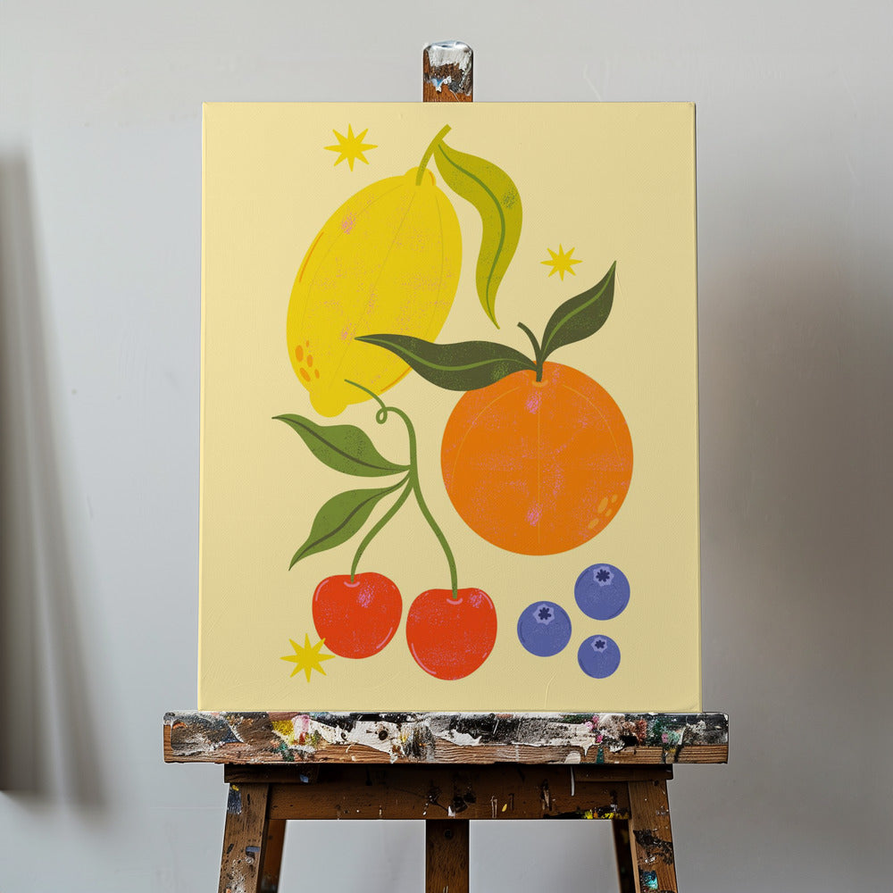 Fruit Medley | Canvas