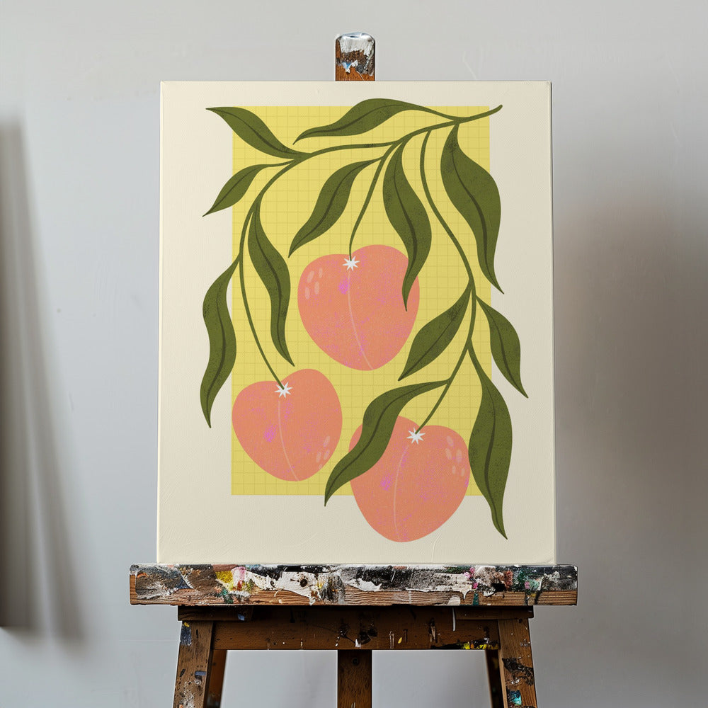 Peaches | Canvas