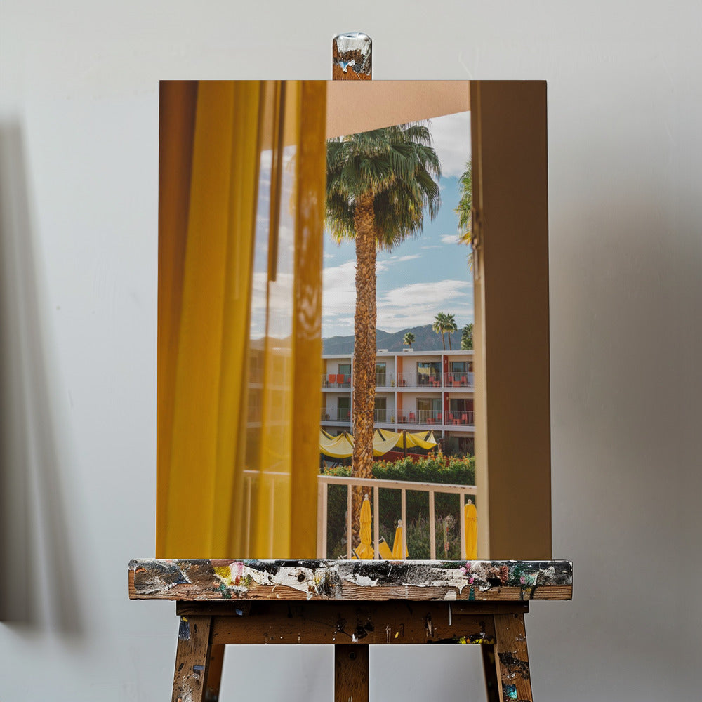 Rêves de Palm Springs | Tableaux sur Toile