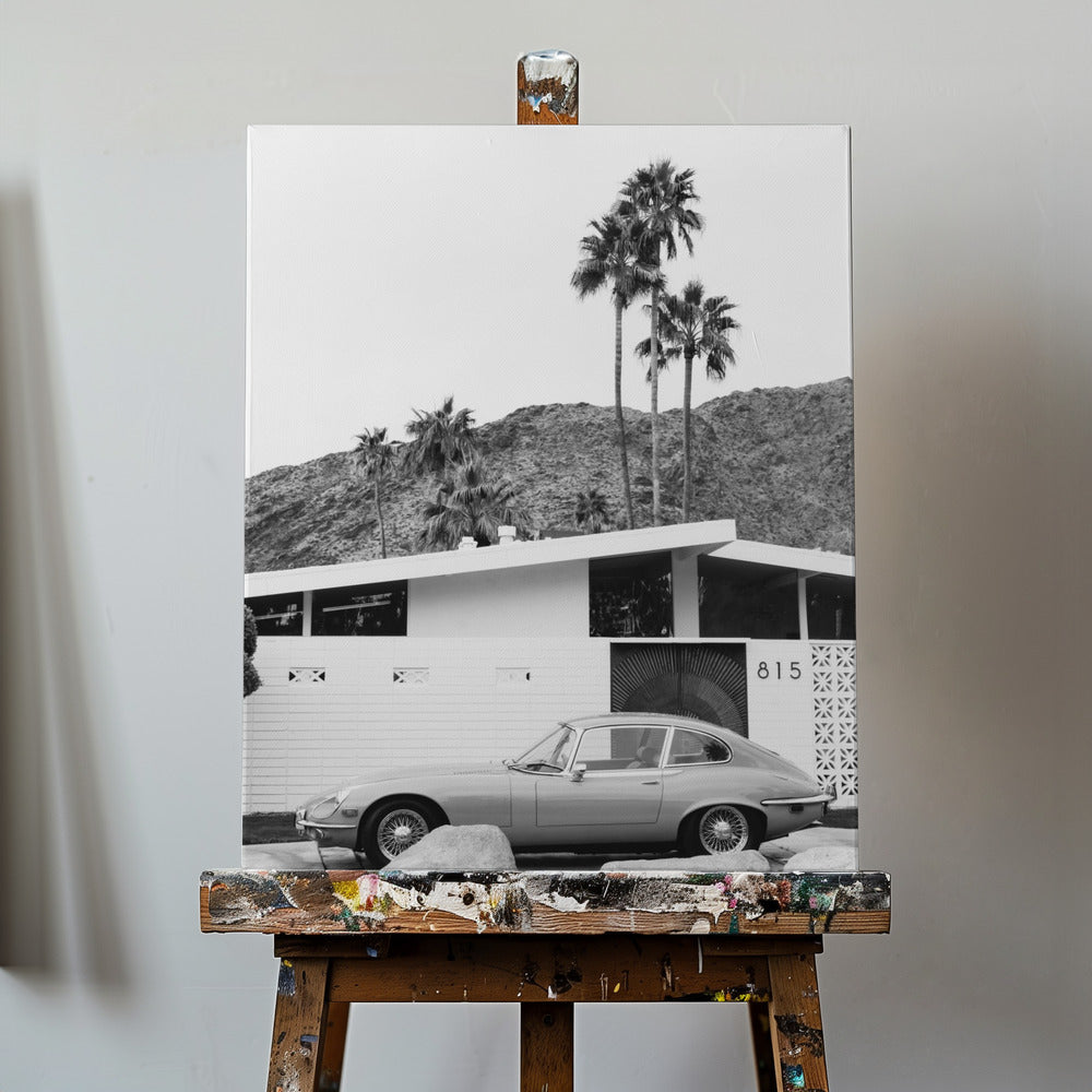 Balade à Palm Springs II | Tableaux sur Toile
