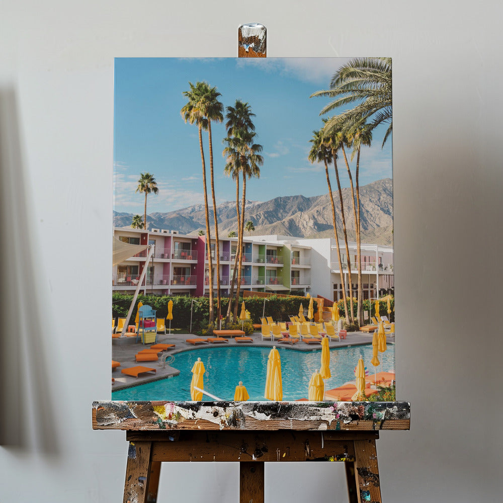 Saguaro in Palm Springs | Leinwand-Bilder