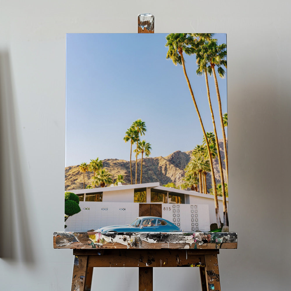 Palm Springs-Fahrt VII | Leinwand-Bilder
