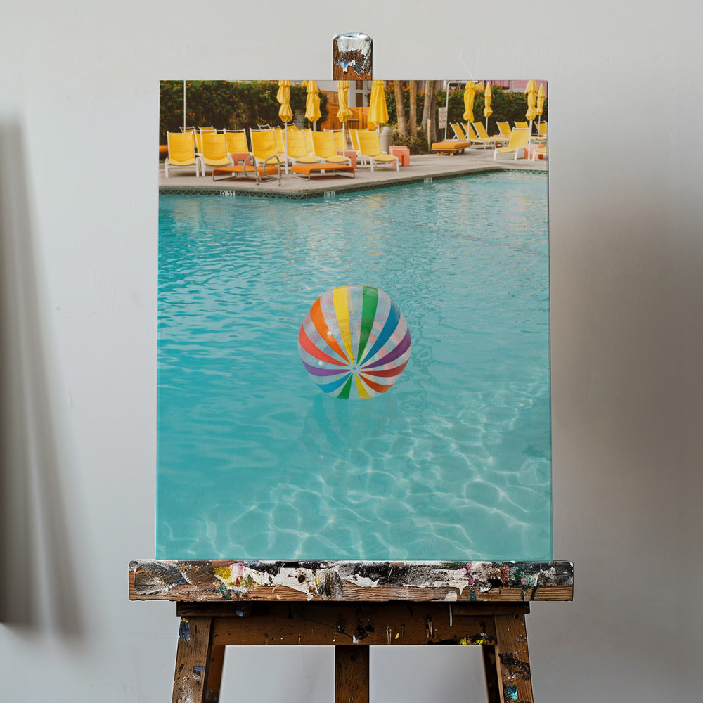 Pooltag in Palm Springs | Leinwand-Bilder
