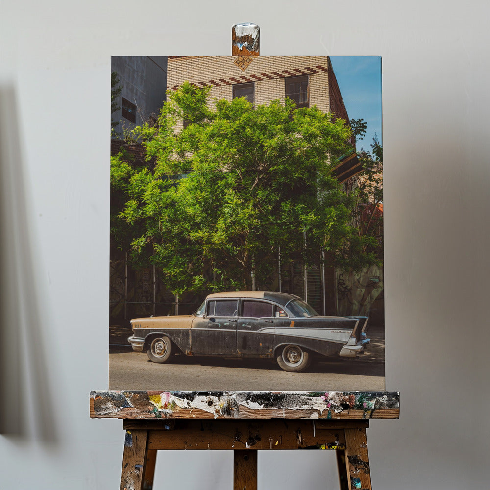 Balade à Brooklyn | Tableaux sur Toile