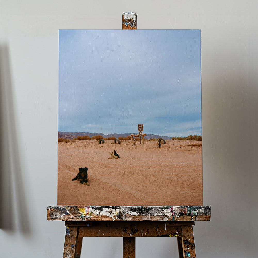 Monument Valley VIII | Leinwand-Bilder