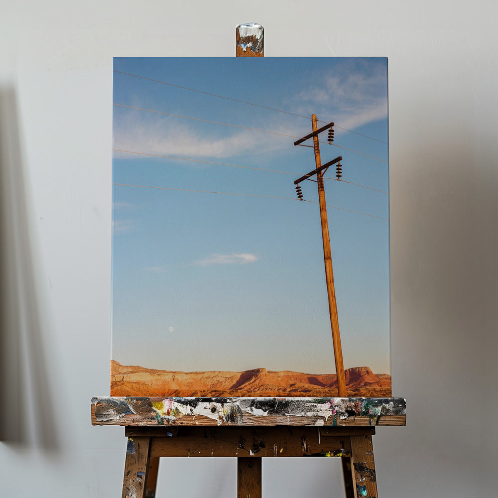 Ghost Ranch Zachód Słońca II | Wydruki na łótnie