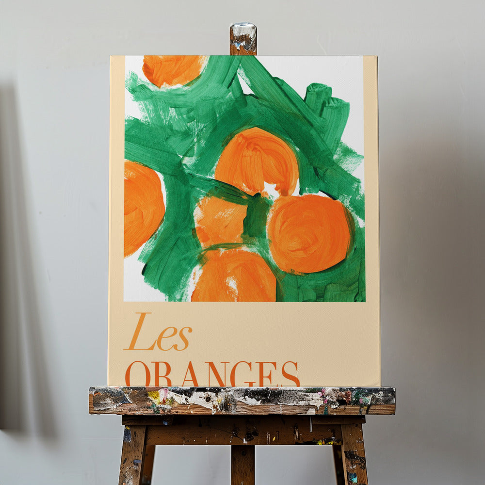 Les Oranges Une Étude 2 | Duk