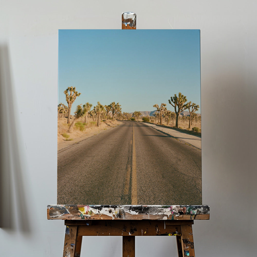 Droga Joshua Tree II | Wydruki na łótnie