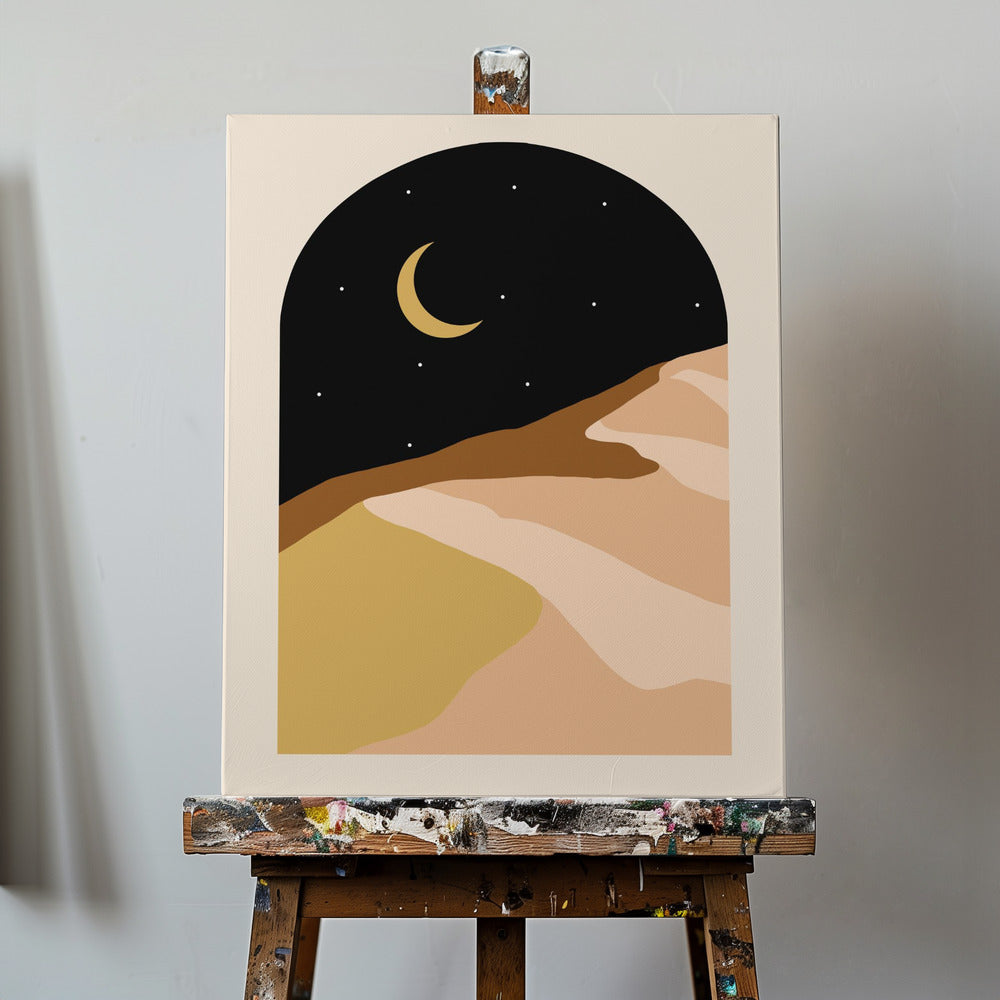 Desert Nights | Canvas