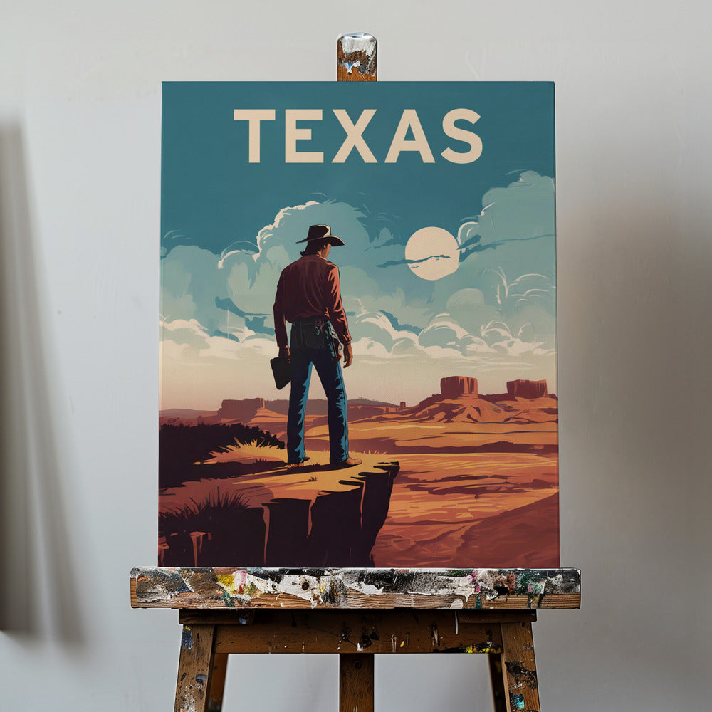 Texas | Impresiones en Lienzo